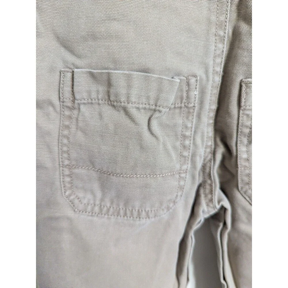Oshkosh Bgosh Baby Boy Vestbak Overalls 9 Months Brown Tan Moose Outdoor Theme
